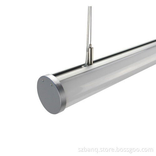 40W Aluminum Profile LED Pendant Strip Light, LED Linear Lamps